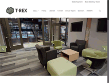 Tablet Screenshot of downtowntrex.org